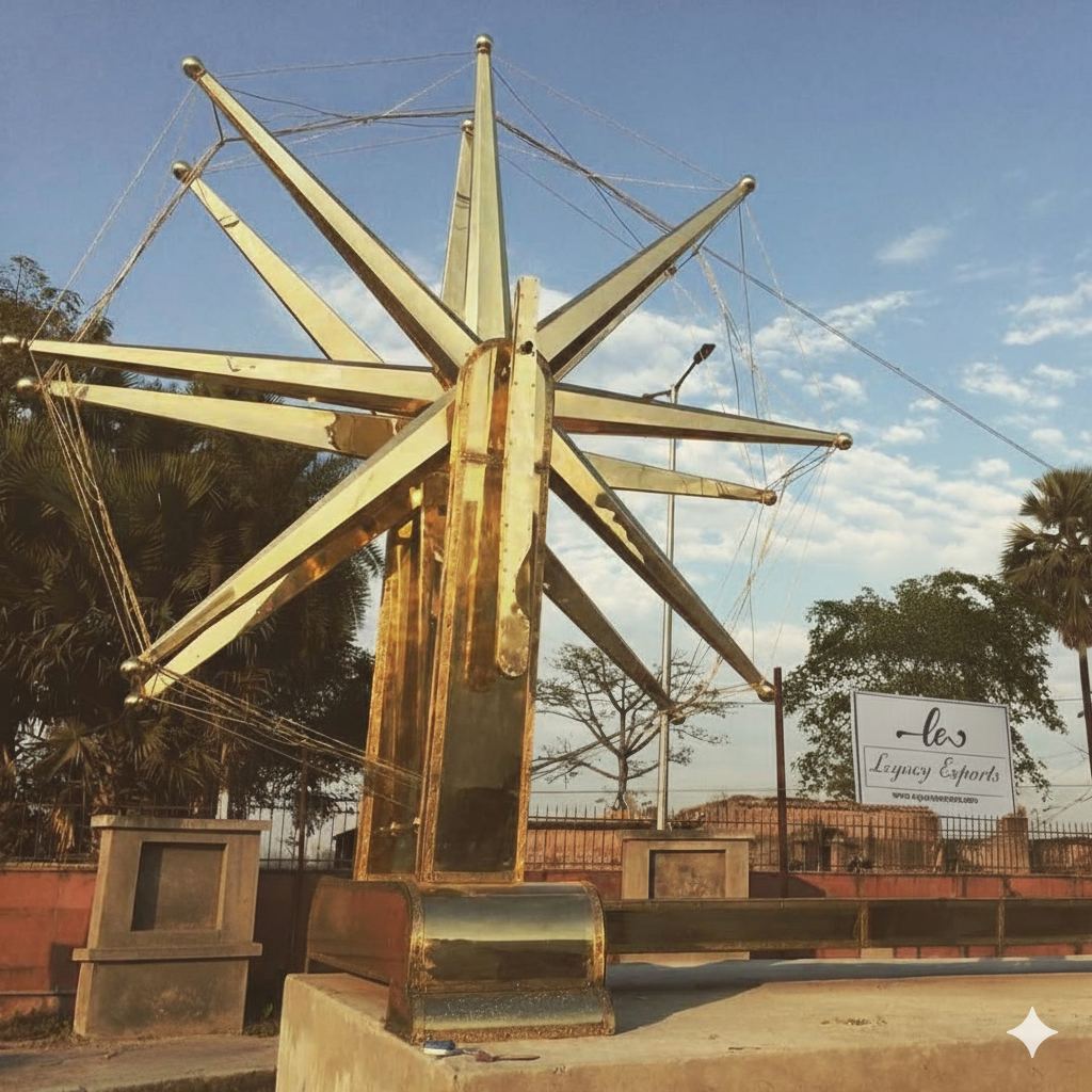 The Golden Charkha