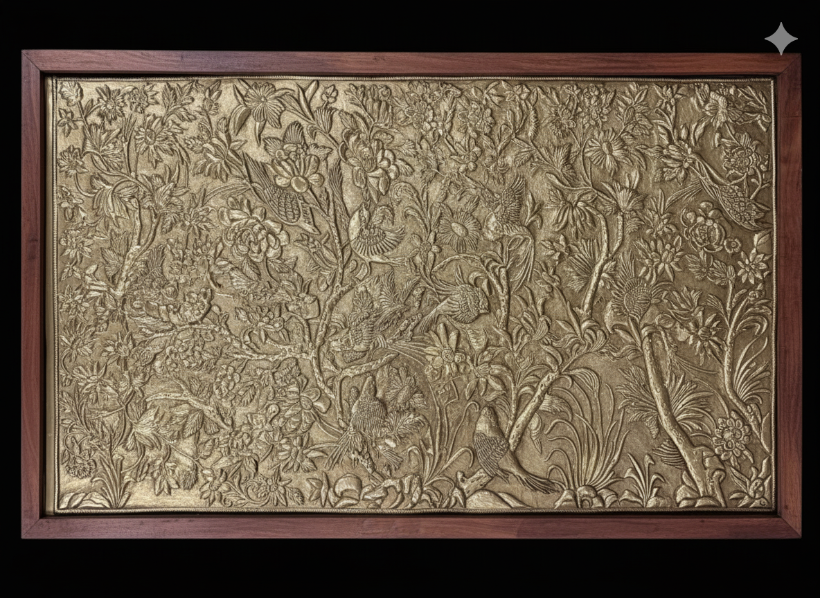 Iron furniture detail