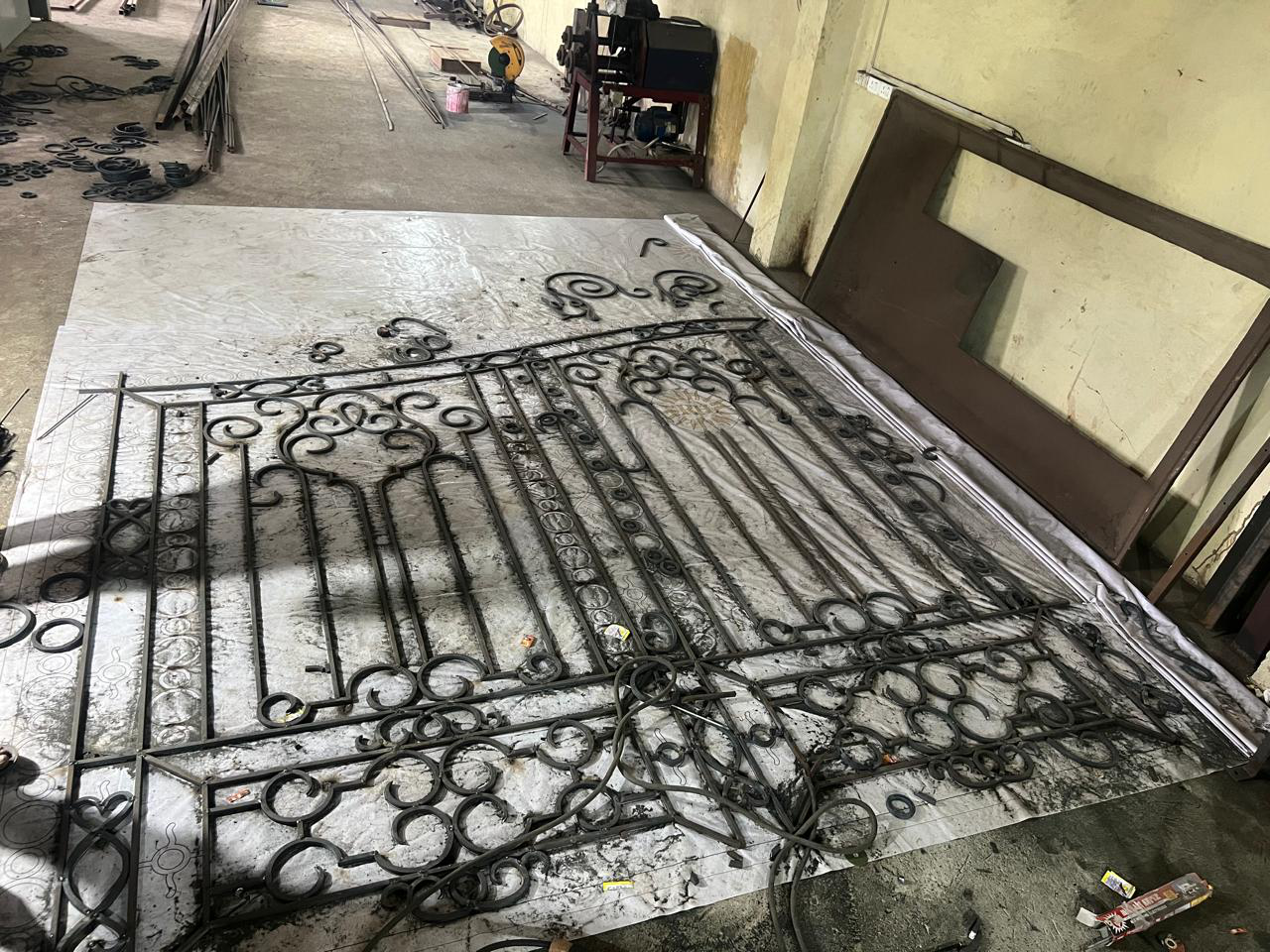 Wrought Iron Gates